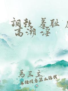 调教 羞耻 虐 高潮 淫