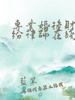 专业婚后财产纠纷律师在线咨询