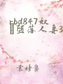 rbd847奴隷堕落人妻3