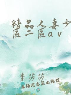 精品人妻少妇一区二区aⅴ