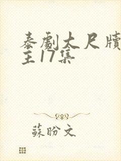 泰剧大尺牍双男主17集