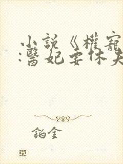 小说《权宠天下:医妃要休夫》