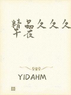 精品久久久久久午夜