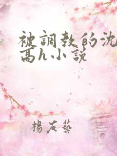 被调教的沈清清高h小说