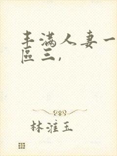 丰满人妻一区二区三,