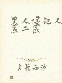 黑人侵犯人妻一区二区