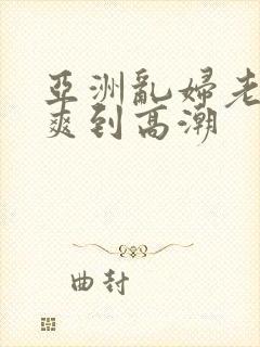 亚洲乱妇老熟女爽到高潮