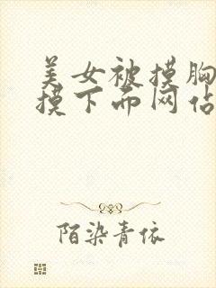 美女被摸胸吃奶摸下面网站