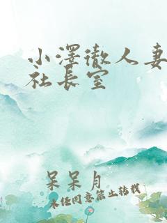 小泽彻人妻秘书社长室