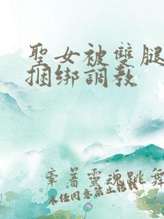 圣女被双腿打开捆绑调教