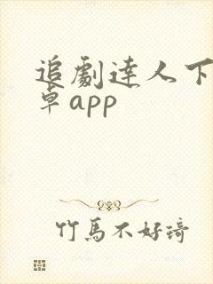 追剧达人下载安卓app