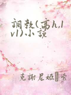 调教(高h,1v1)小说