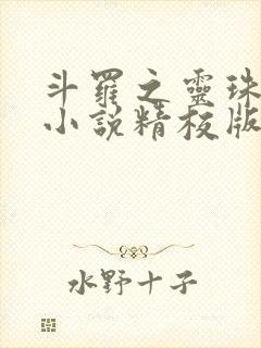 斗罗之灵珠神剑小说精校版阅读