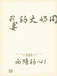 我的大奶同事人妻