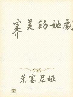 完美的她剧情简介