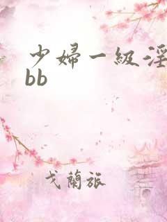 少妇一级淫片bbb