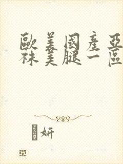 欧美国产亚洲丝袜美腿一区