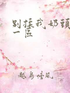 别揉我奶头嗯啊一区