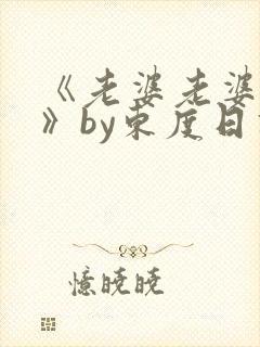 《老婆老婆老婆》by东度日讲的什么