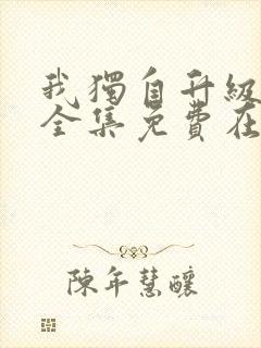 我独自升级动漫全集免费在线观看