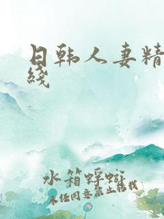 日韩人妻精品在线