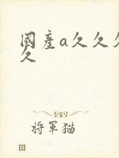 国产a久久久久久