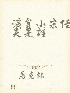 演员小宋佳的丈夫是谁