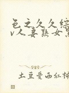 色之久久综合av人妻熟女黑寡妇