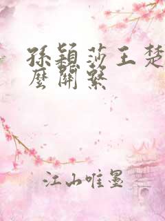 孙颖莎王楚钦什么关系