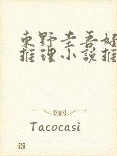 东野圭吾好看的推理小说推荐