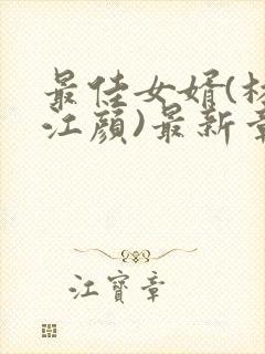 最佳女婿(林羽江颜)最新章节 在