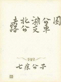 去北湖公园坐几路公交车