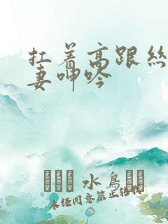 扛着高跟丝袜人妻呻吟