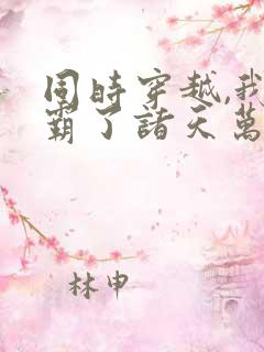 同时穿越,我制霸了诸天万界