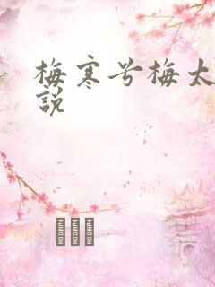 梅寒兮梅太颜小说
