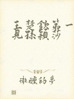 王楚钦第一次遇见孙颖莎