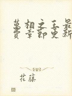 万相之王最新免费章节更新