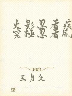 火影忍者疾风传究极忍者风暴下载