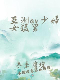 亚洲av少妇熟女猛男