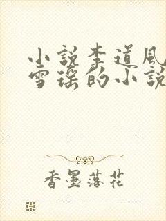 小说李道风,江雪瑶的小说免费阅读全文