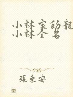 小林家的龙女仆小林全名