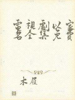 电视剧以家人之名全集免费观看