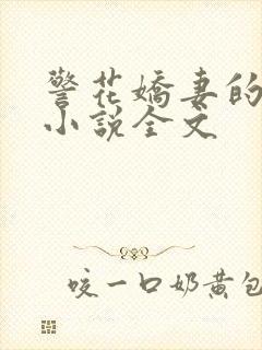 警花娇妻的蜕变小说全文