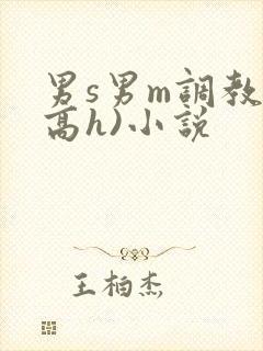 男s男m调教(高h)小说