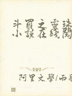 斗罗之灵珠神剑小说在线阅读全文