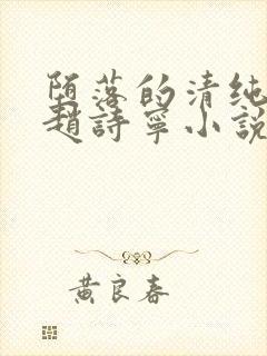 堕落的清纯校花赵诗宁小说全文免费