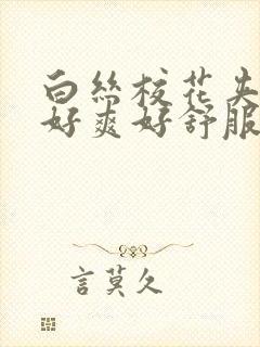 白丝校花夹的我好爽好舒服