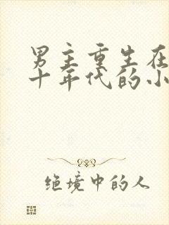 男主重生在六七十年代的小说