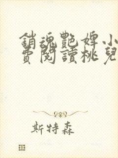 销魂艳婢小说免费阅读桃儿的身世