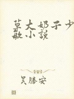 草大奶子少妇张敏小说